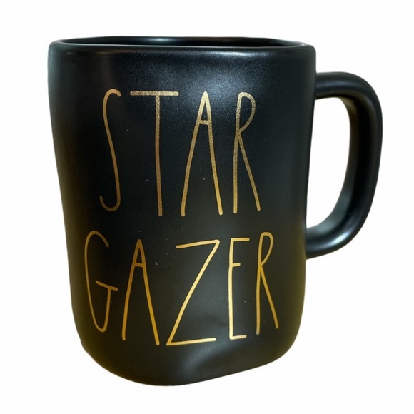 Rae Dunn Other - ⭐️2 for $25⭐️ NEW Rae Dunn⭐️STAR GAZER⭐️Double Sided Mug ✨